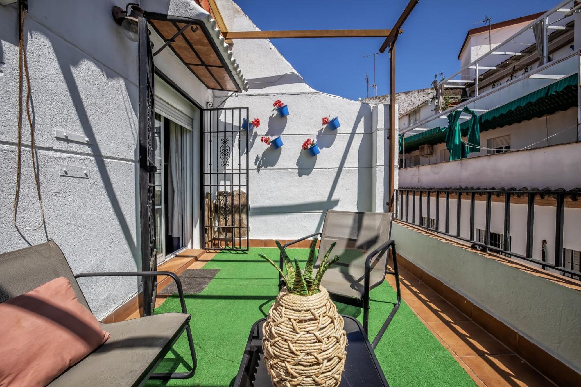 Terraza De Barrionuevo Apartment Кордоба Екстериор снимка